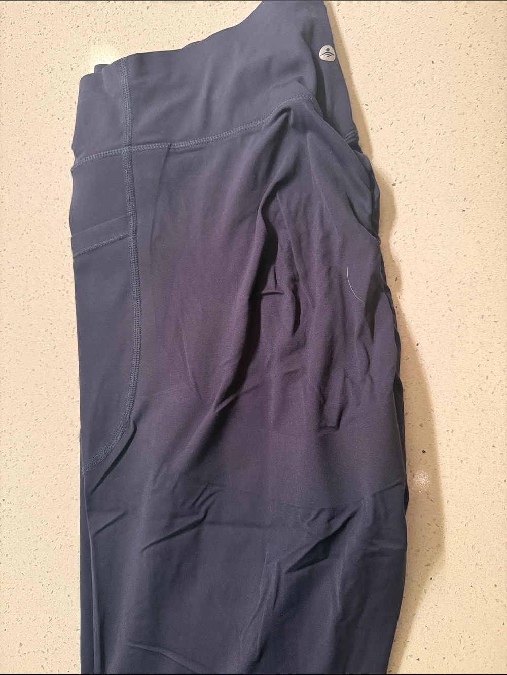 HALARA Navy Leggings with Side Pocket